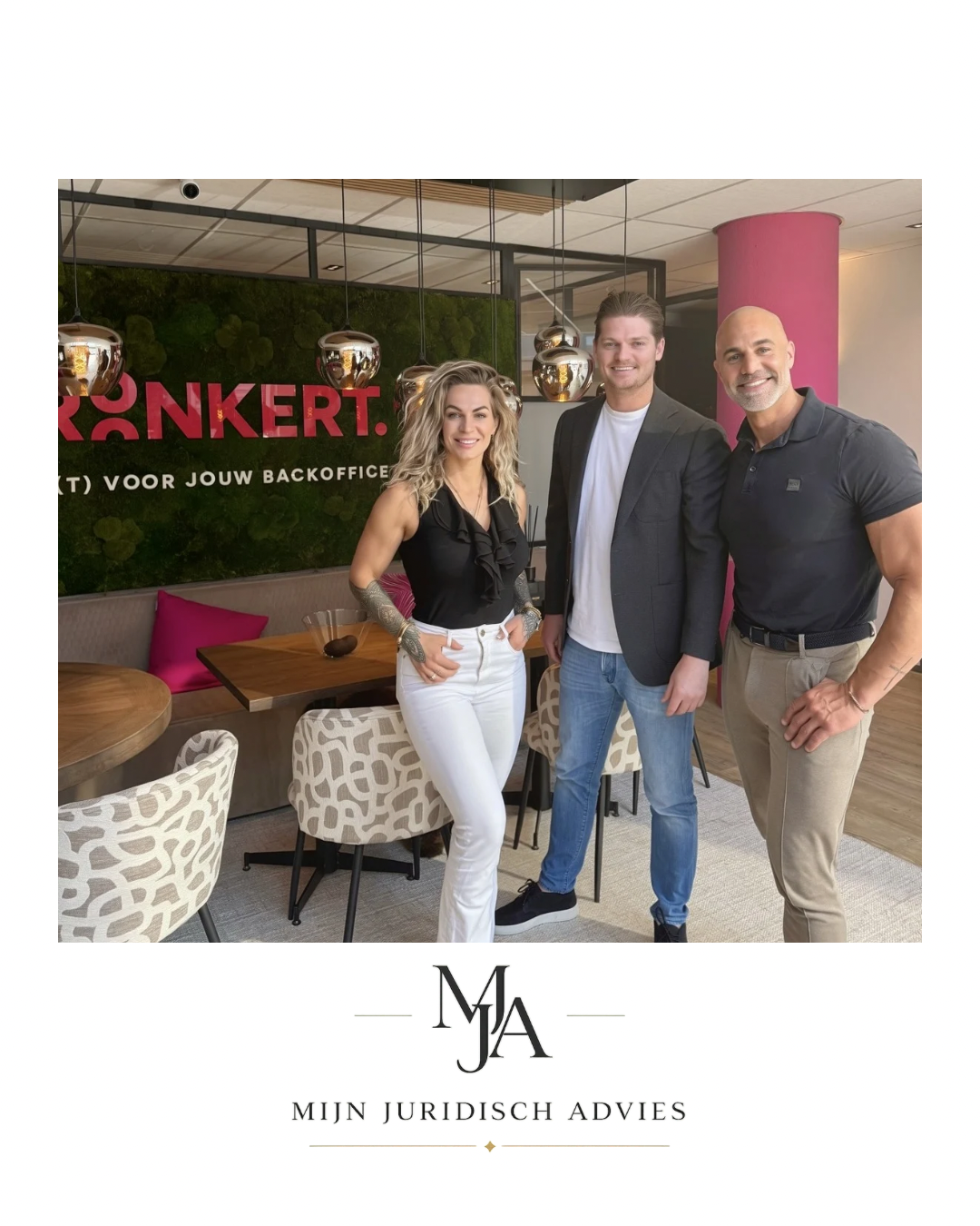 Samenwerking met PRONKERT. Backoffice