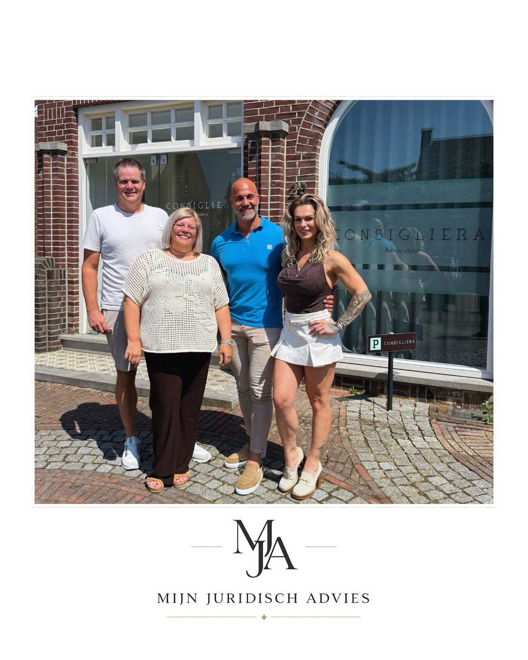 Samenwerking met Consigliera Advocatuur